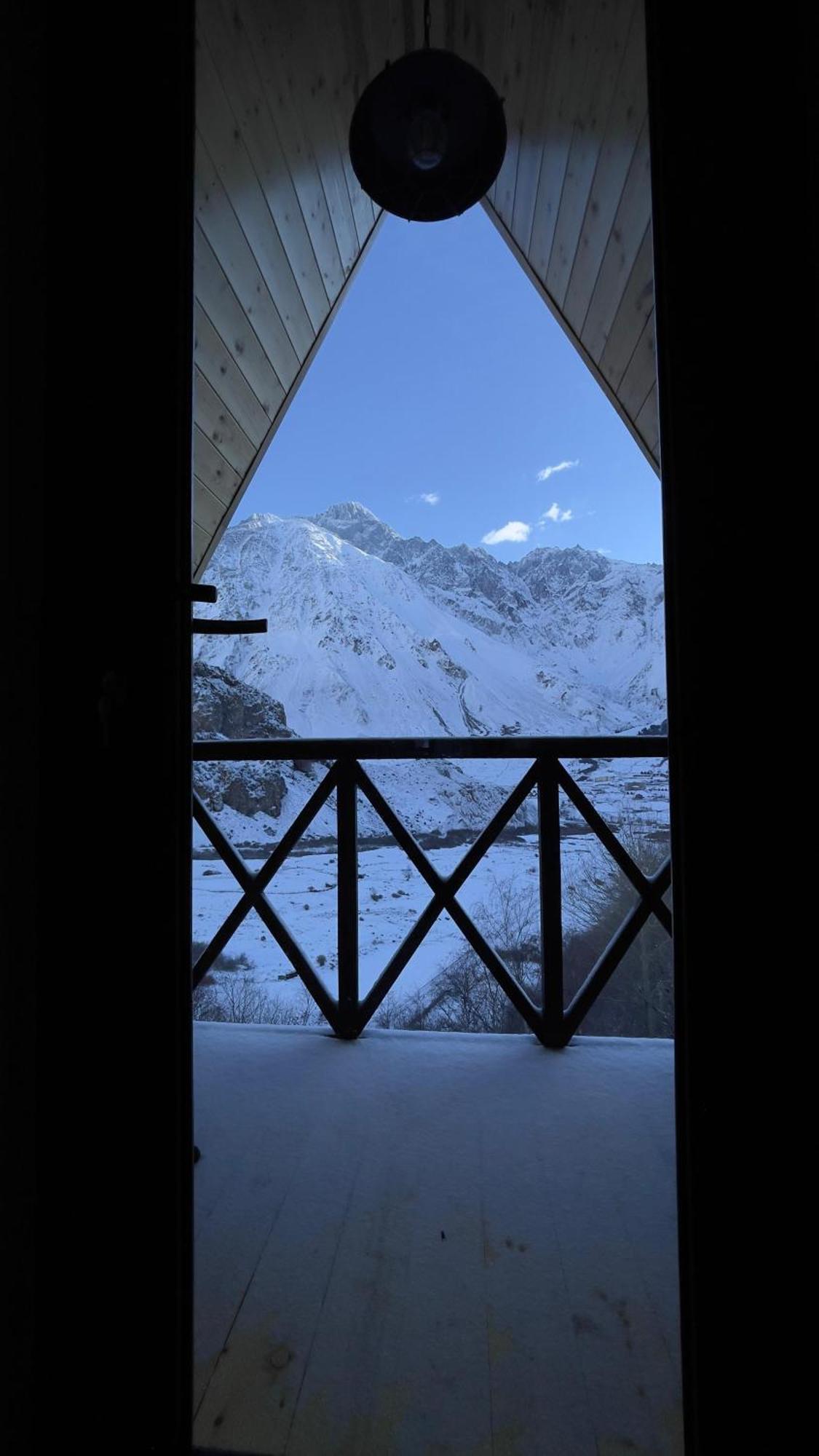 View Villa Kazbegi Eksteriør bilde