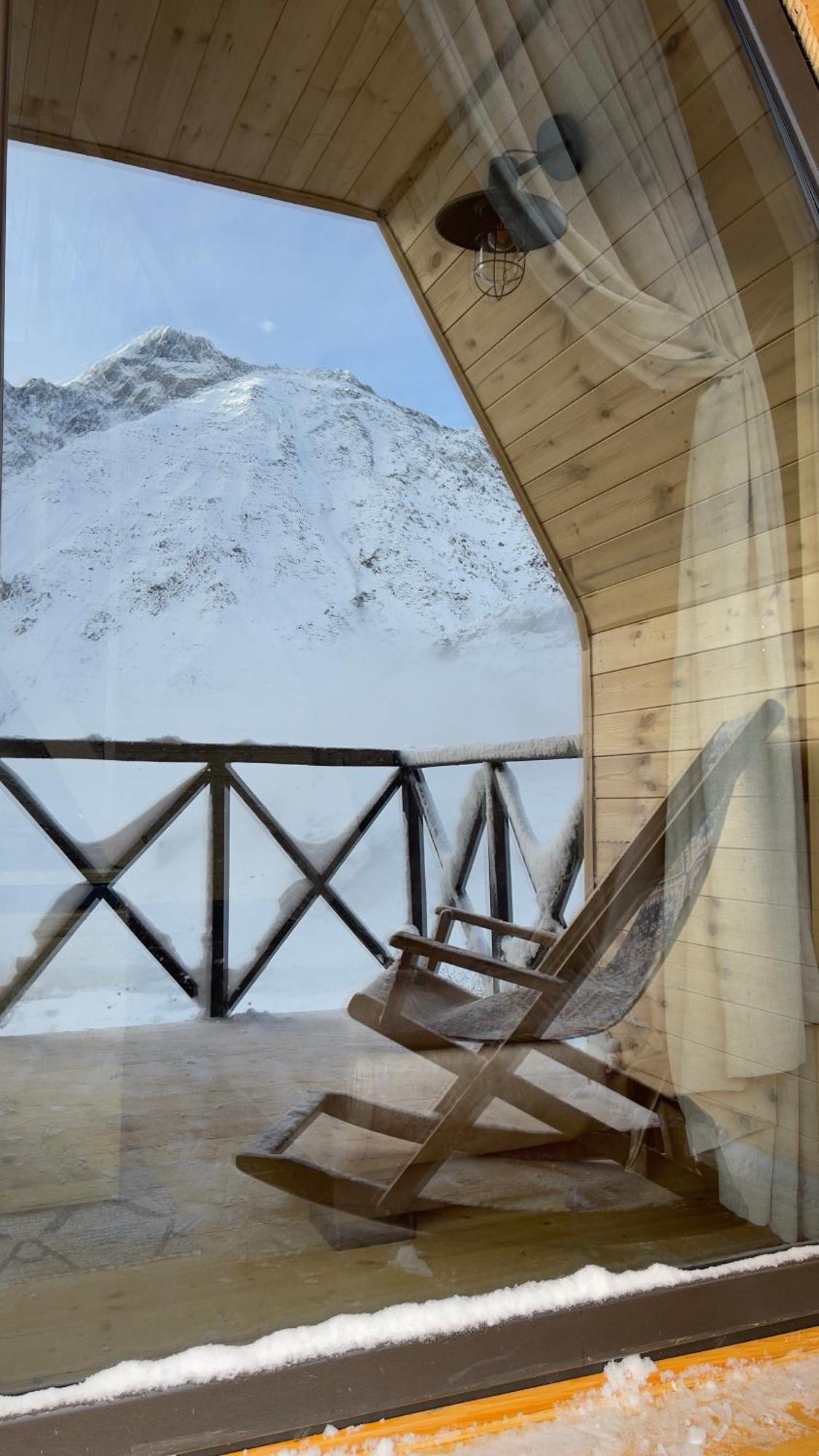 View Villa Kazbegi Eksteriør bilde