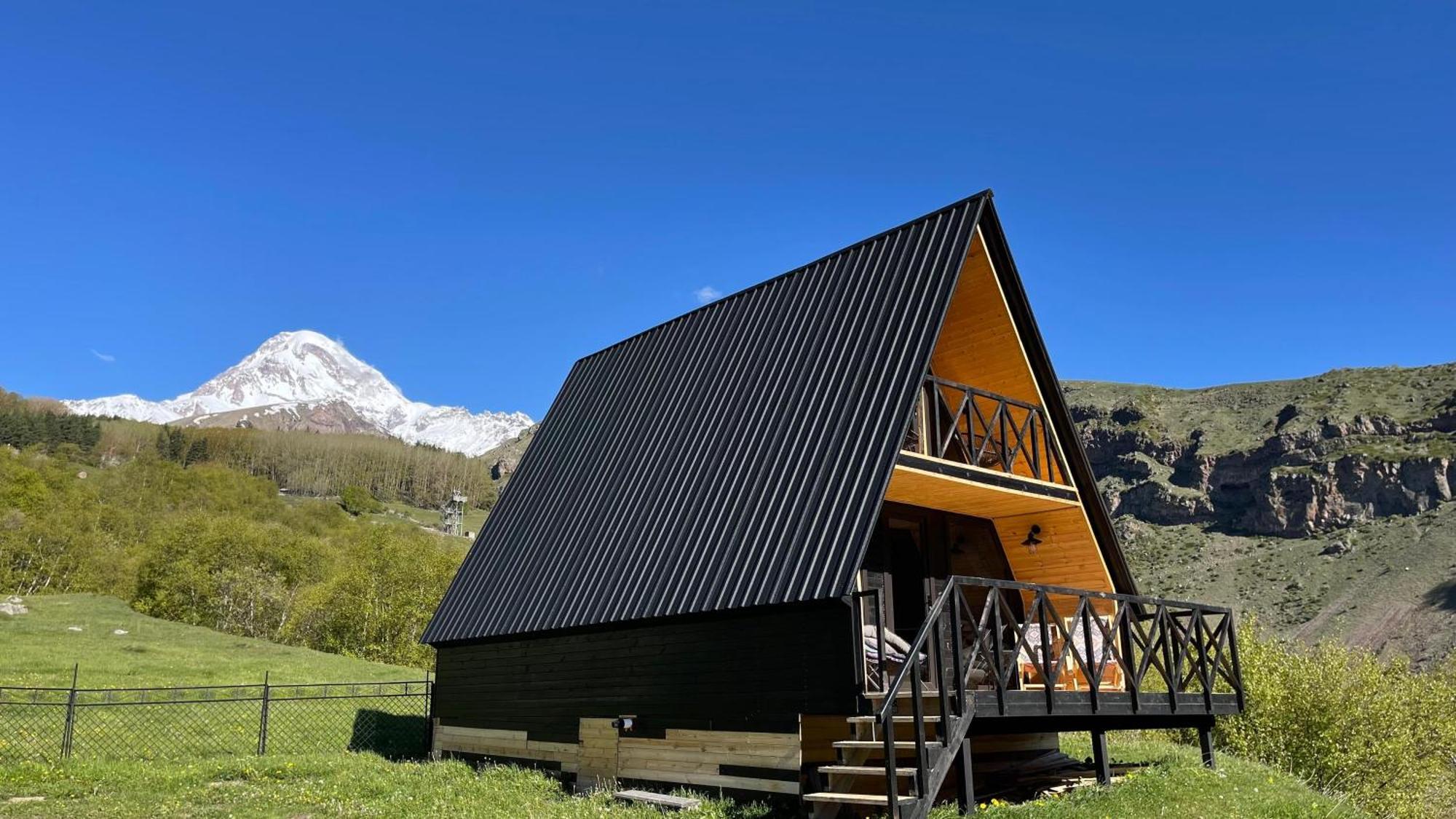 View Villa Kazbegi Eksteriør bilde