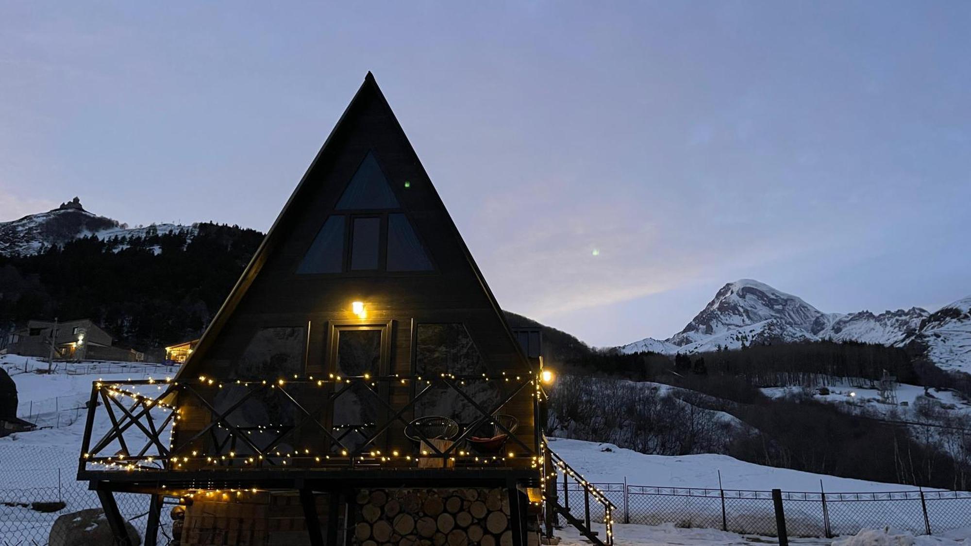 View Villa Kazbegi Eksteriør bilde