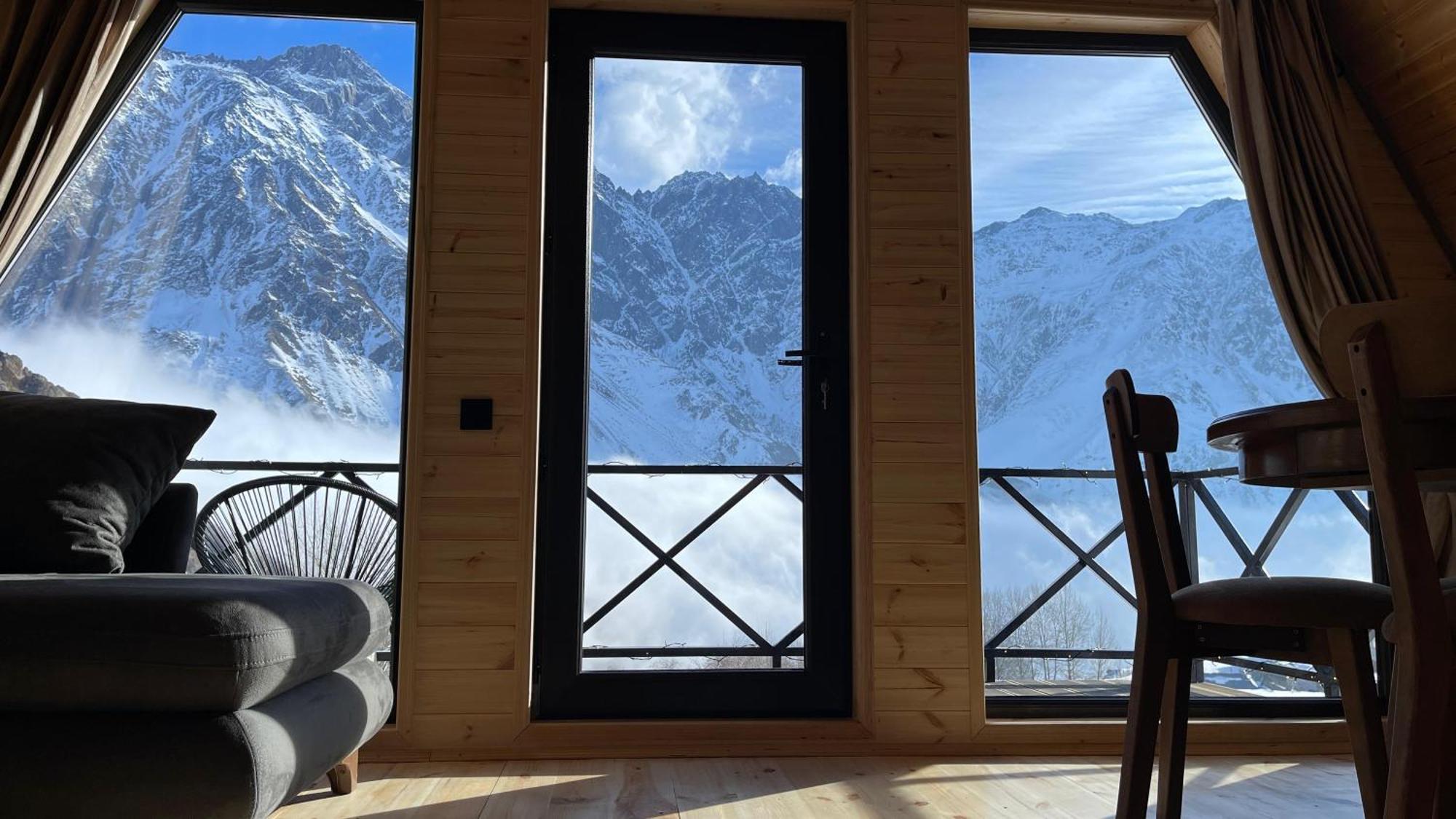 View Villa Kazbegi Eksteriør bilde