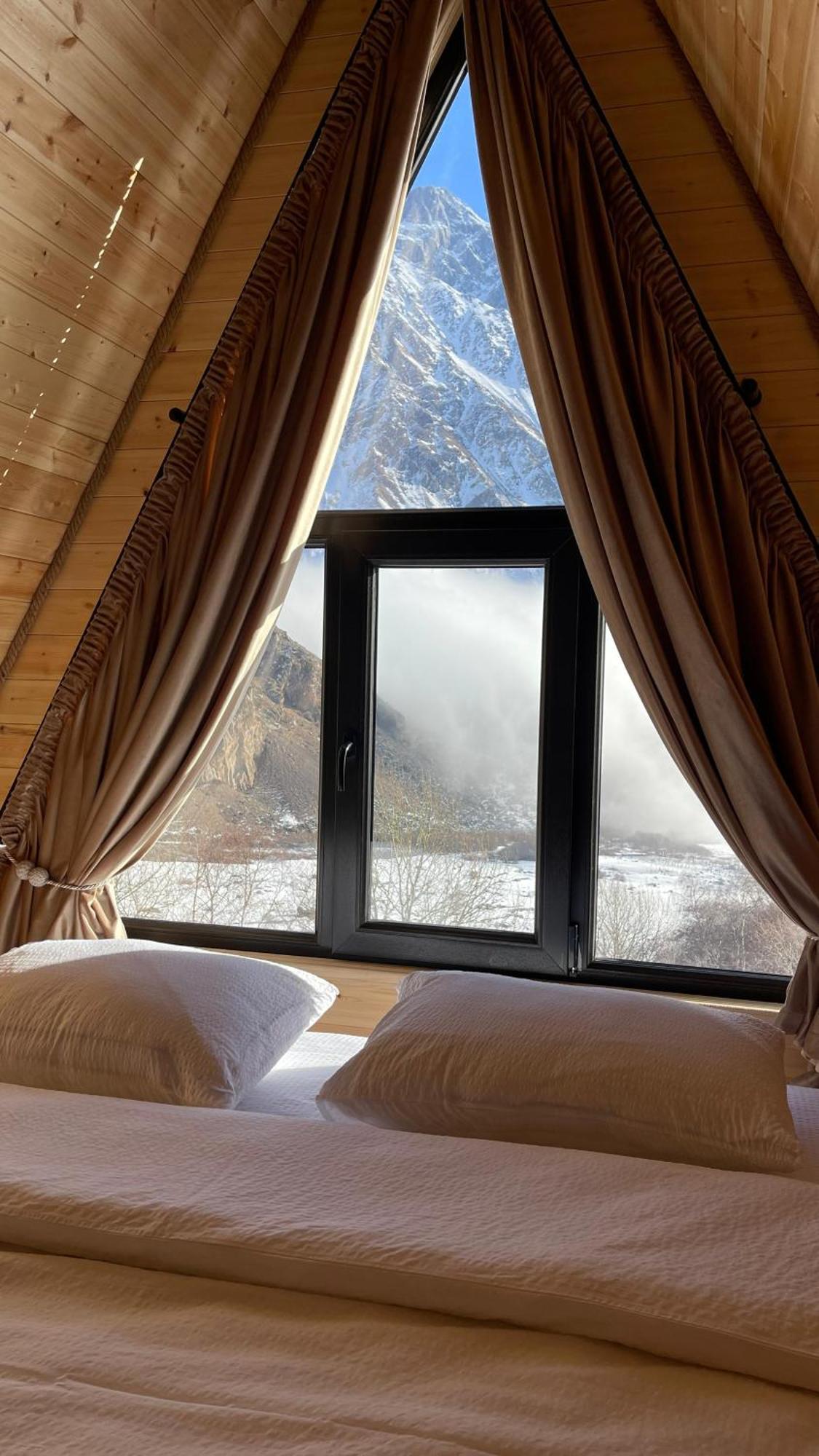 View Villa Kazbegi Eksteriør bilde