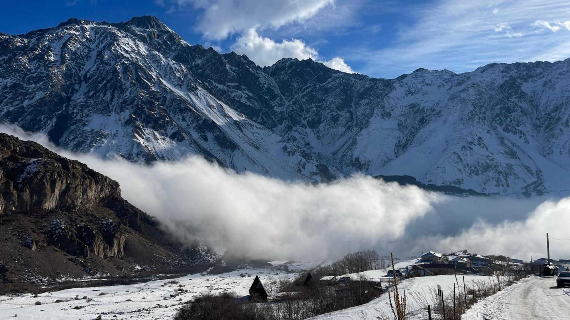 View Villa Kazbegi Eksteriør bilde